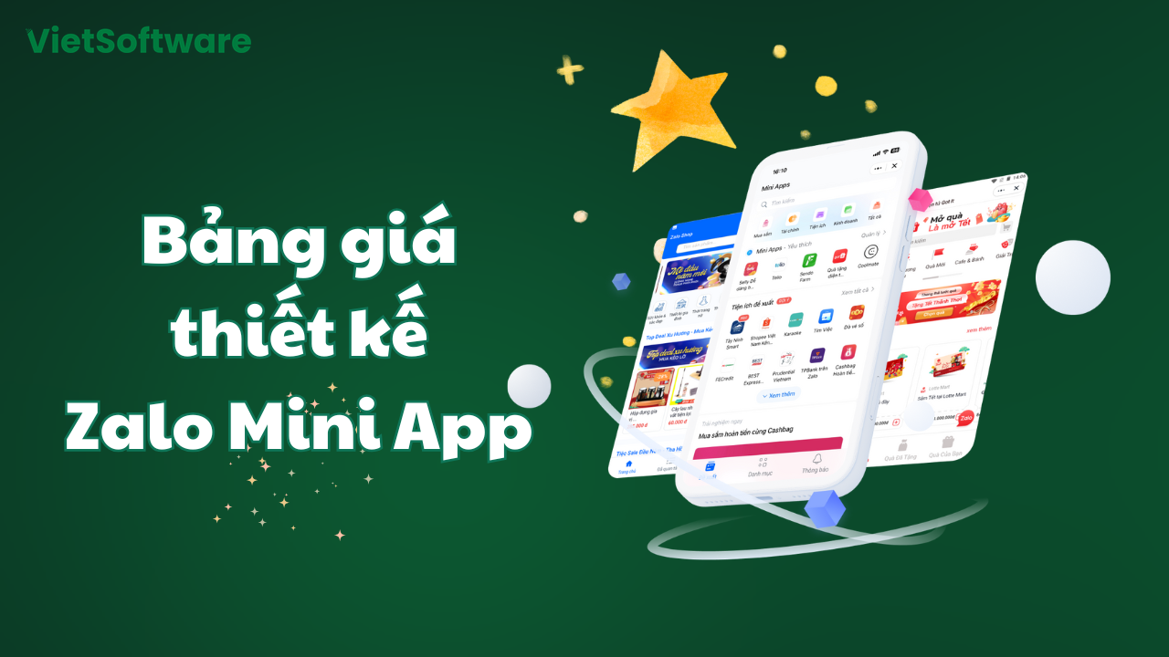 Báo giá thiết kế Zalo Mini App 2026 mới nhất & ưu đãi khủng 4 Báo giá thiết kế Zalo Mini App 2026 mới nhất & ưu đãi khủng 3