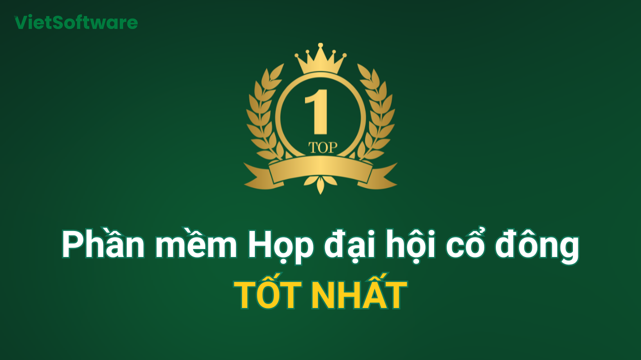 Phần mềm họp cổ đông tốt nhất cho doanh nghiệp năm 2026 18 Phần mềm họp cổ đông tốt nhất cho doanh nghiệp năm 2026 17