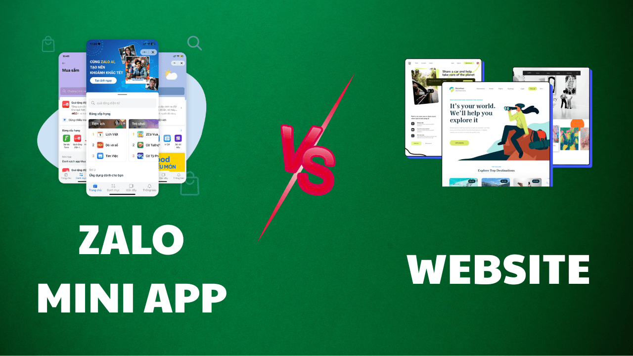 So sánh Zalo Mini App và Website: Chọn nền tảng nào tối ưu 2025? 7