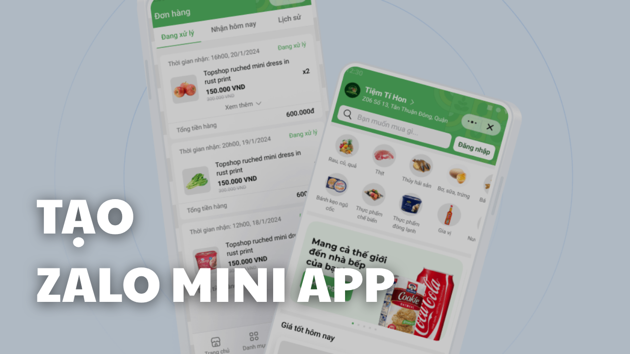 Hướng dẫn tạo Zalo Mini App: Doanh nghiệp cần biết gì? 9