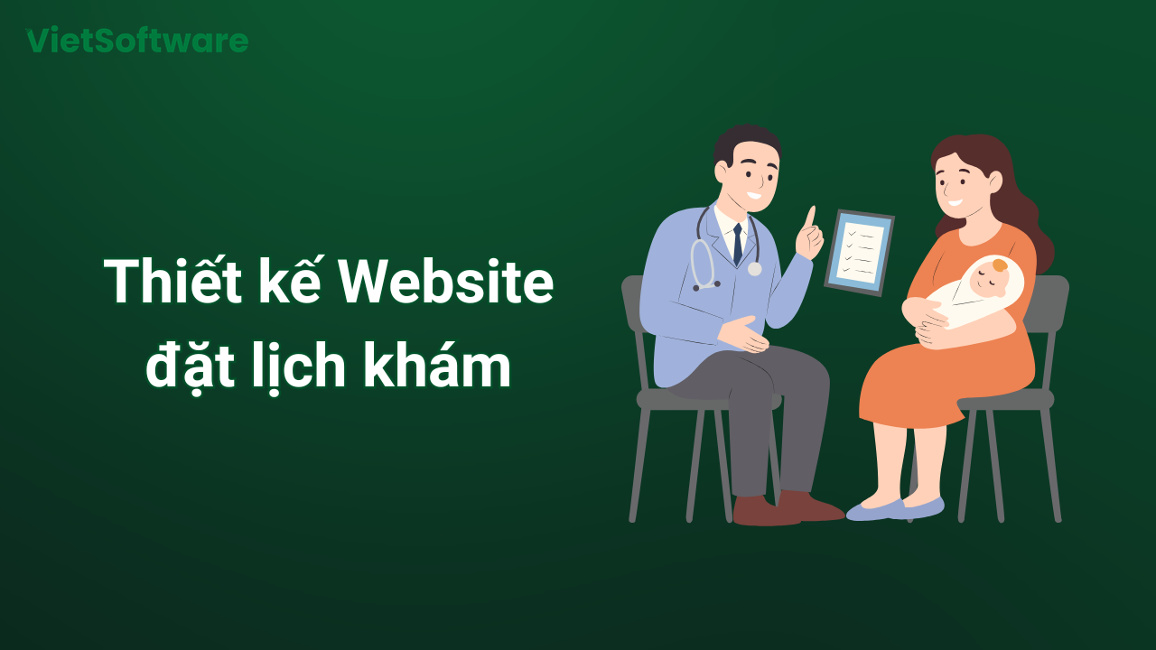 Thiết kế website đặt lịch khám bệnh chuyên nghiệp cho phòng khám 12 Thiết kế website đặt lịch khám bệnh chuyên nghiệp cho phòng khám 11