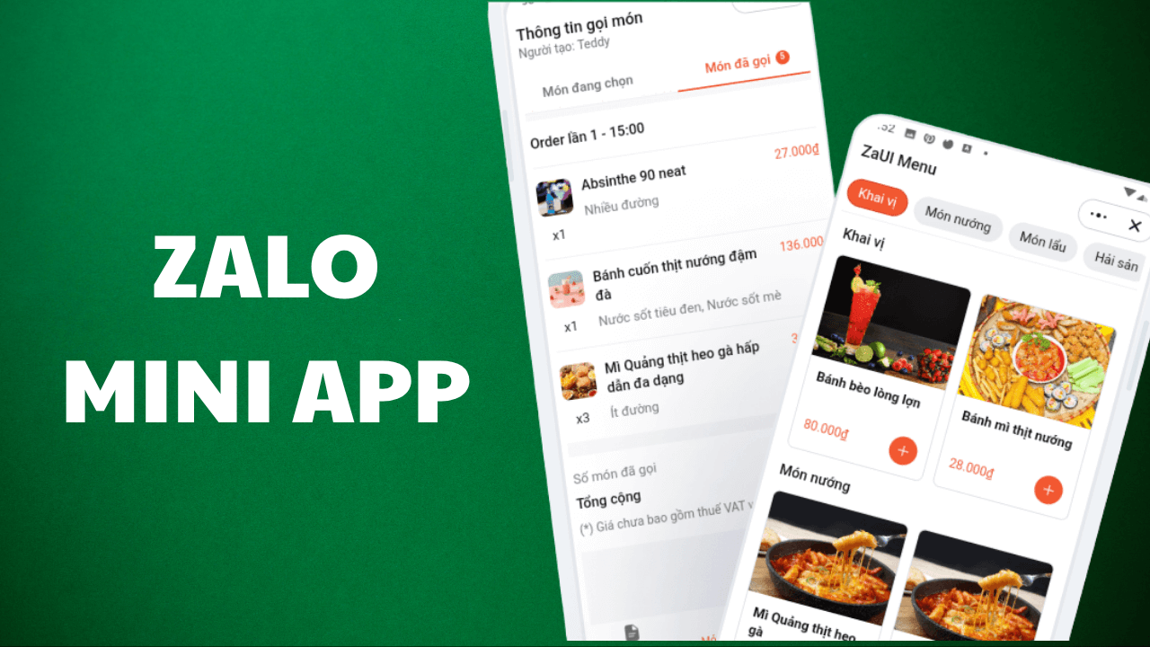 Hướng dẫn tạo Zalo Mini App: Doanh nghiệp cần biết gì? 1 zalo mini app