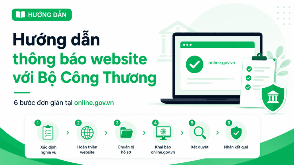 Đăng ký website Bộ Công Thương: Hướng dẫn chi tiết 4 Đăng ký website Bộ Công Thương: Hướng dẫn chi tiết 3